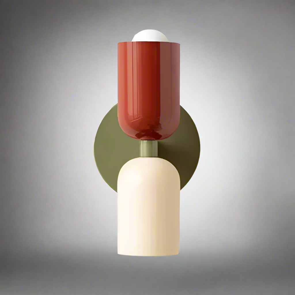 Wall Light Scandinavian Metal Modern Home Decor 1