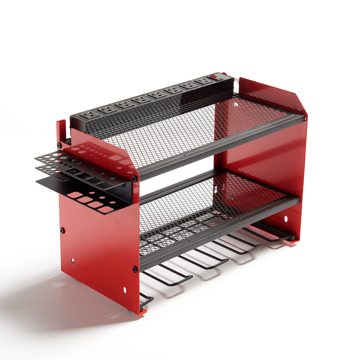 Wall Mount Power Tool Organizer Charging Station