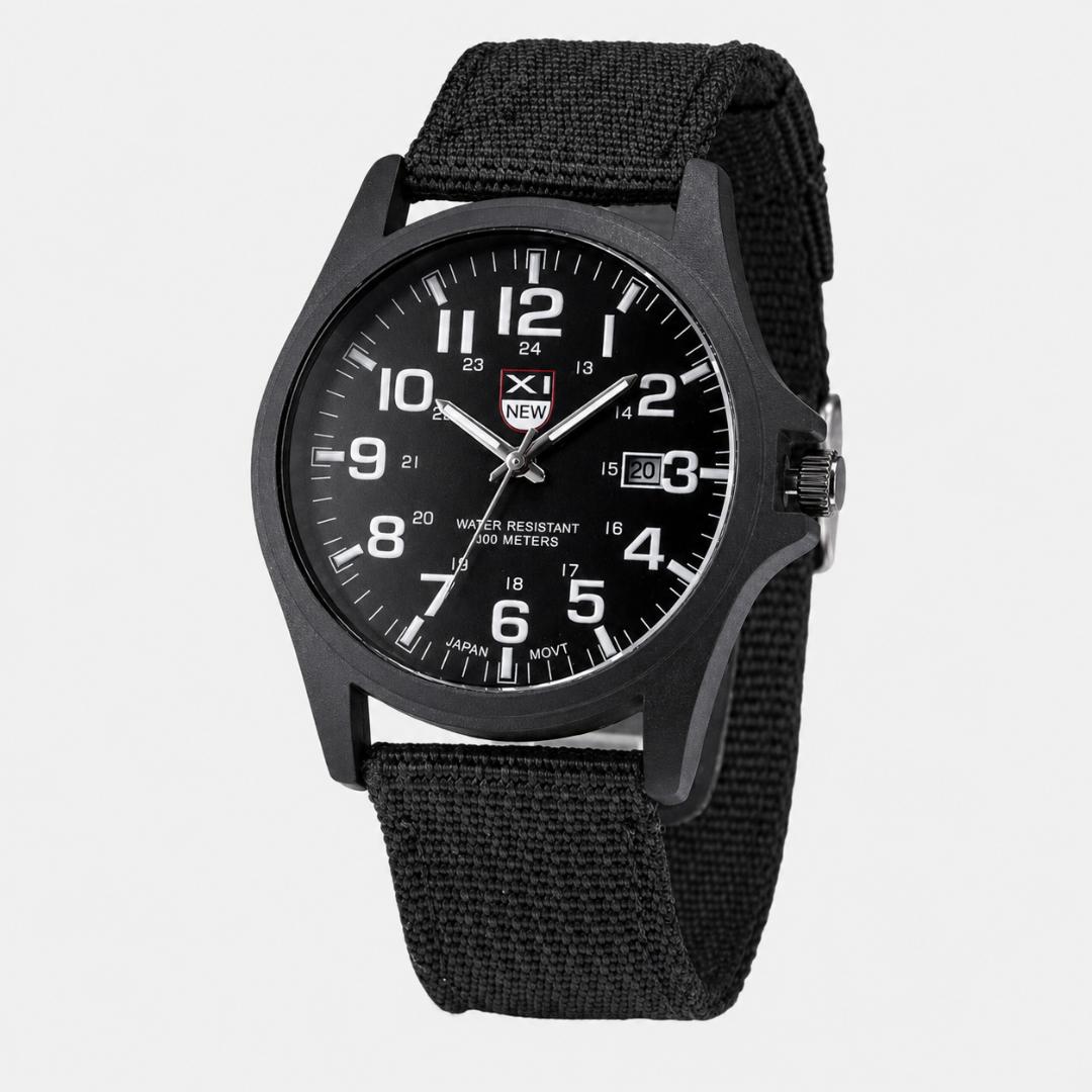 Watch Analog Wrist Watch Outdoor Water Resistant Military Style