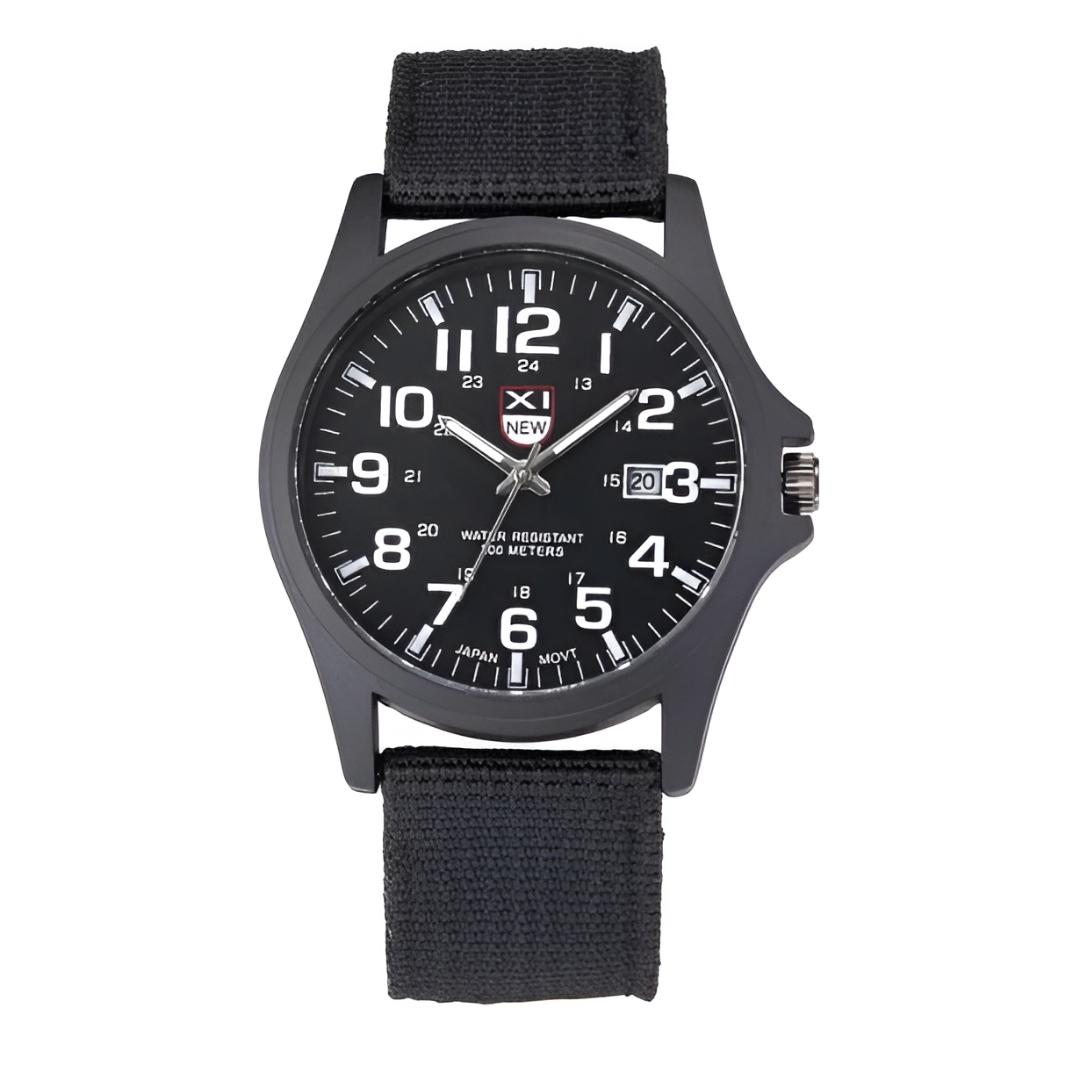 Watch Analog Wrist Watch Outdoor Water Resistant Military Style