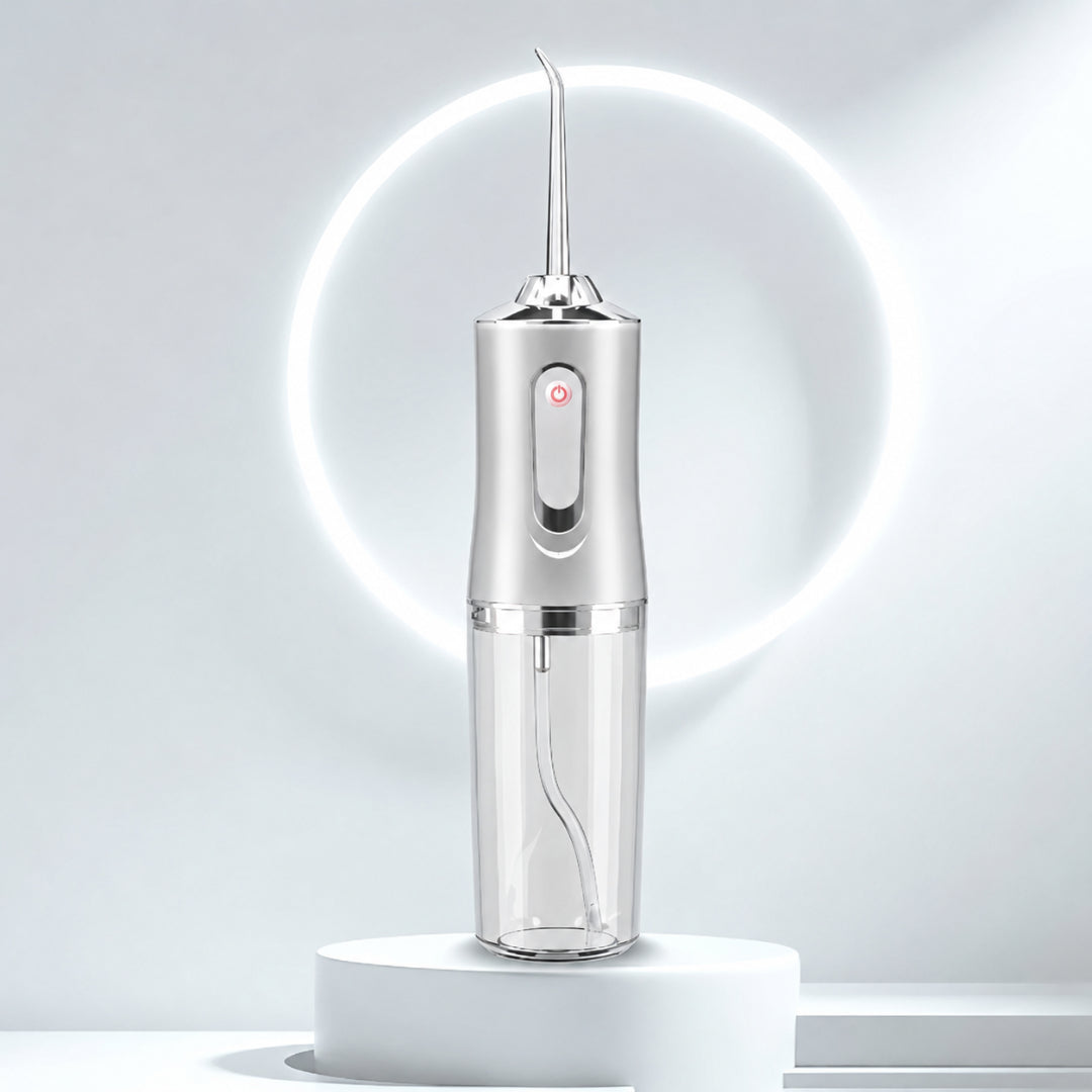 Irrigador dental recargable portátil limpiador dental