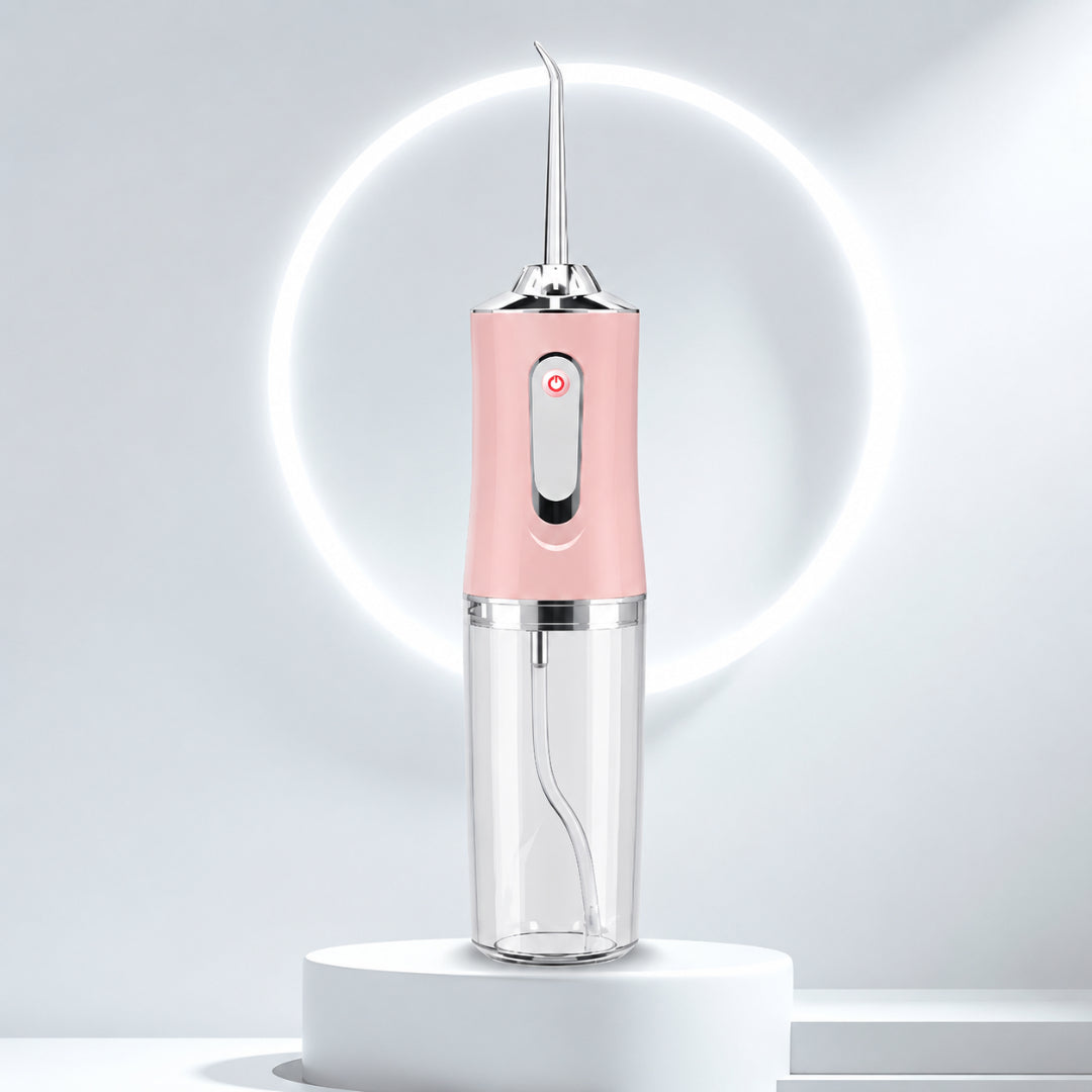Irrigador dental recargable portátil limpiador dental