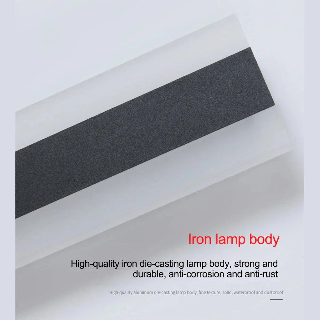 LumiGlow Außenwandleuchte | Wetterfeste moderne Beleuchtung für den Garten