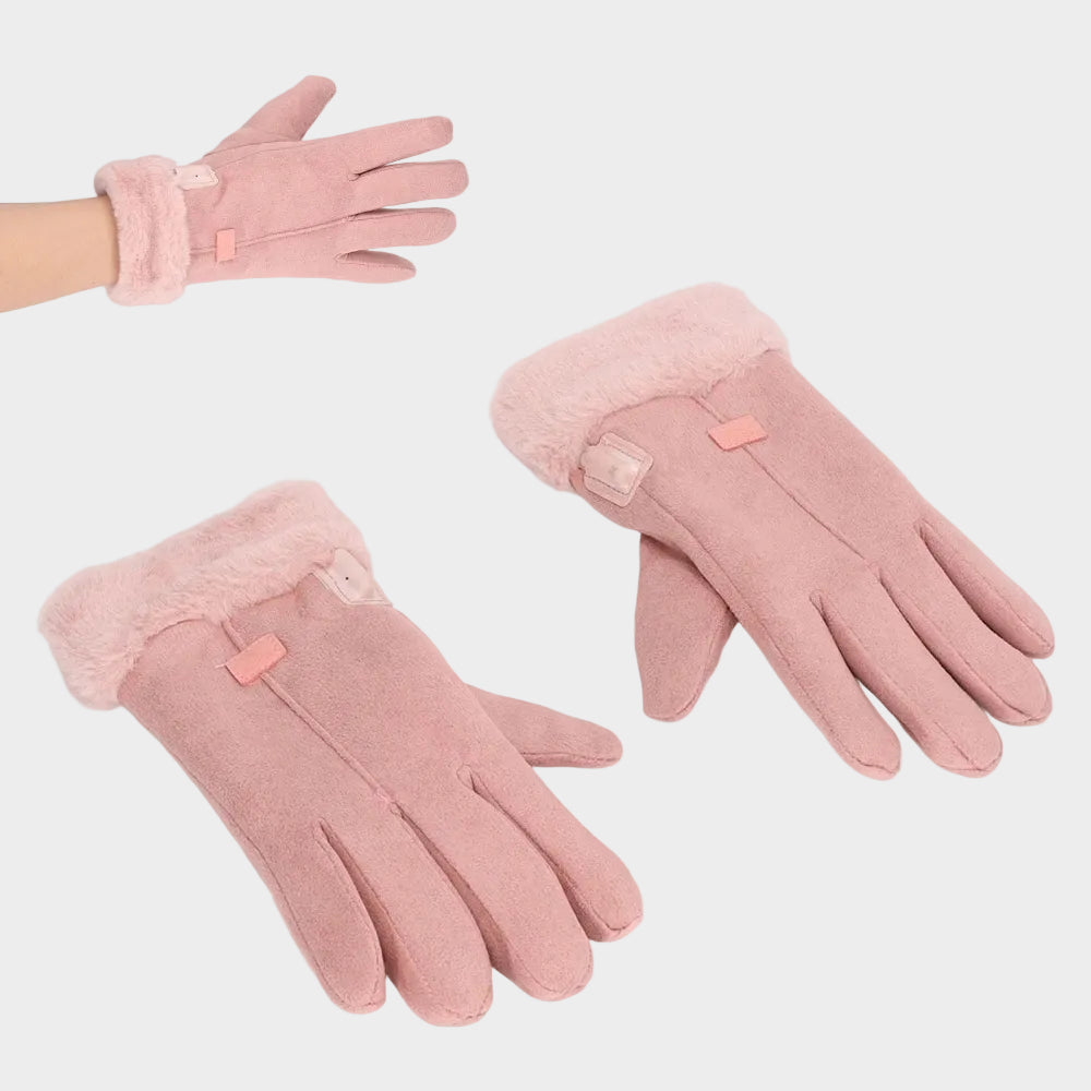 Waterproof Winter Heated Gloves Touchscreen 2