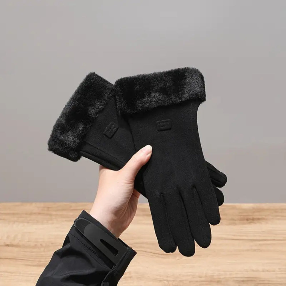 Waterproof Winter Heated Gloves Touchscreen 7