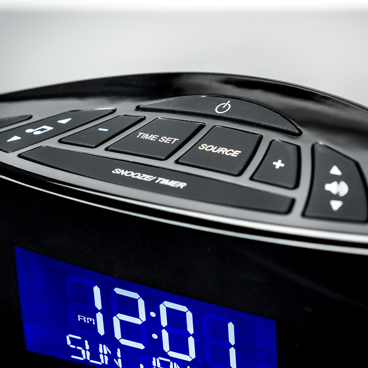 White Noise Machine Sleep Alarm Clock Radio