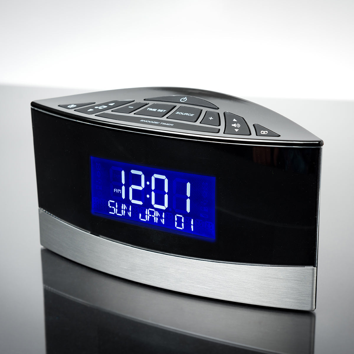 White Noise Machine Sleep Alarm Clock Radio