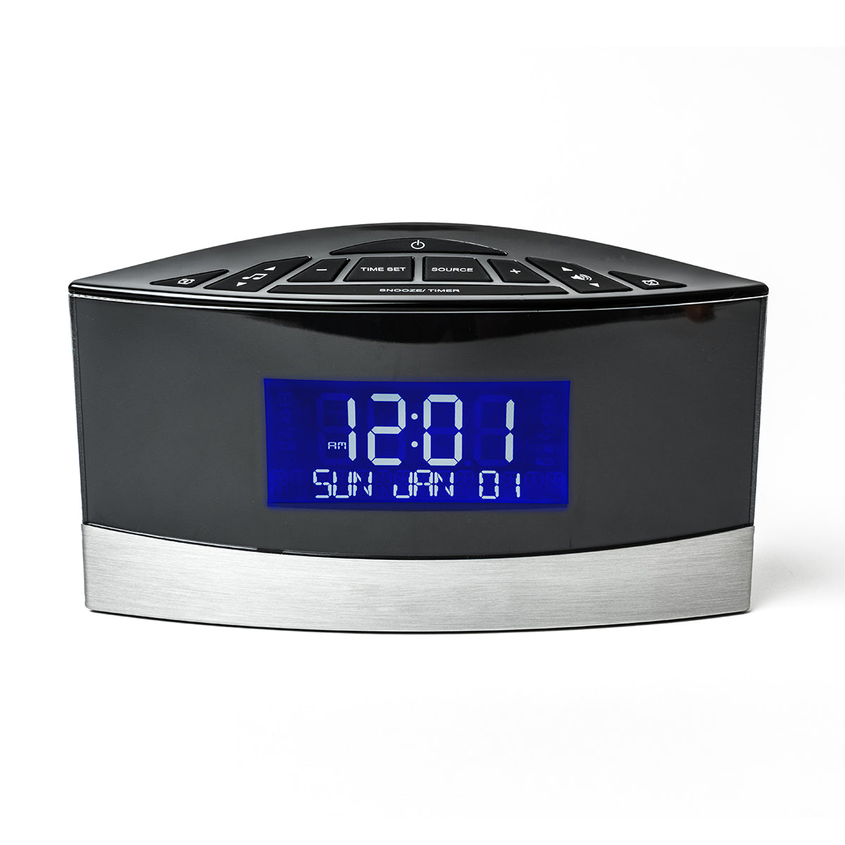White Noise Machine Sleep Alarm Clock Radio