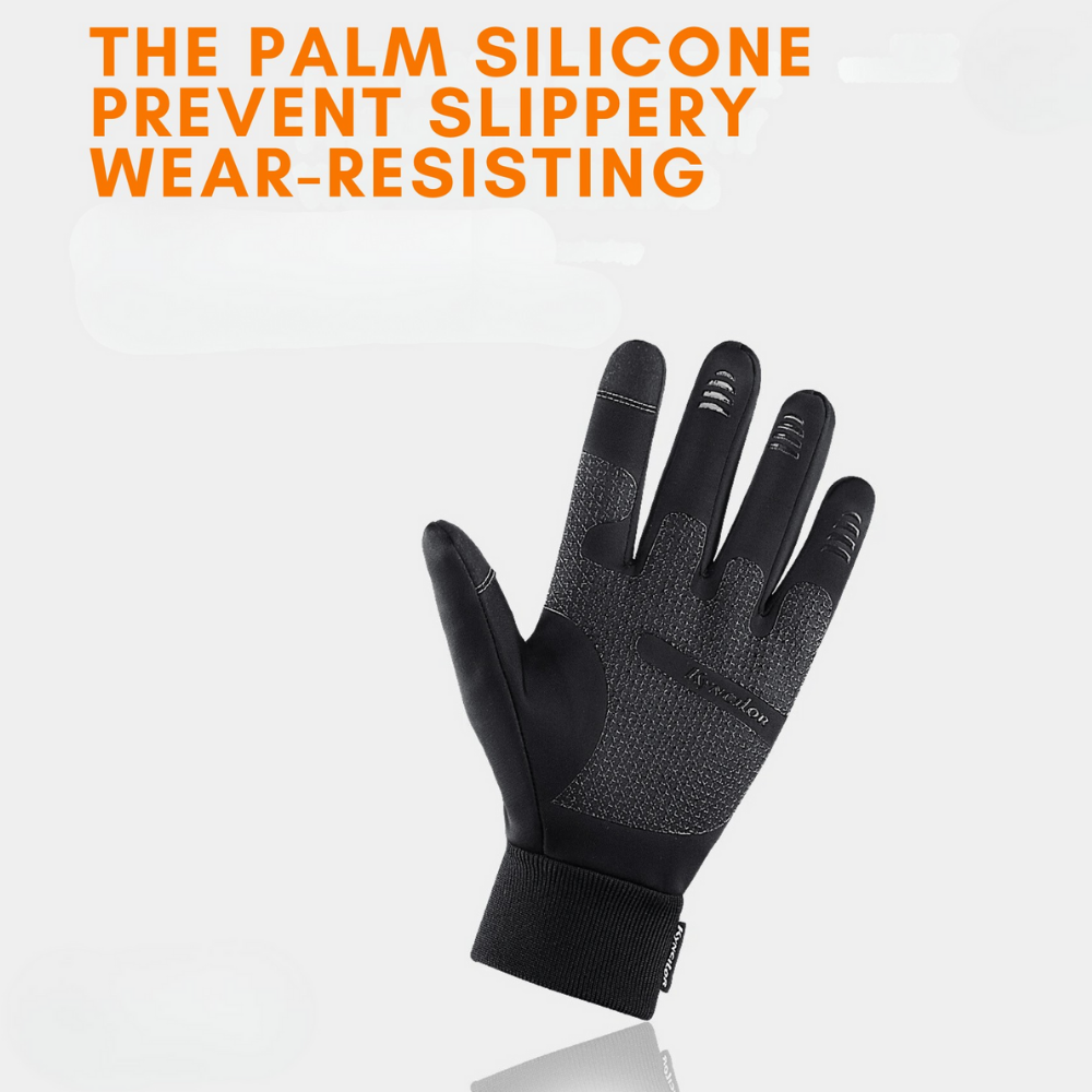 Winter Gloves Waterproof Thermal Touchscreen Cycling Gloves