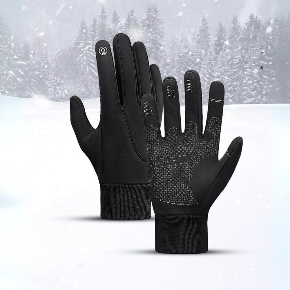 Winter Gloves Waterproof Thermal Touchscreen Cycling Gloves