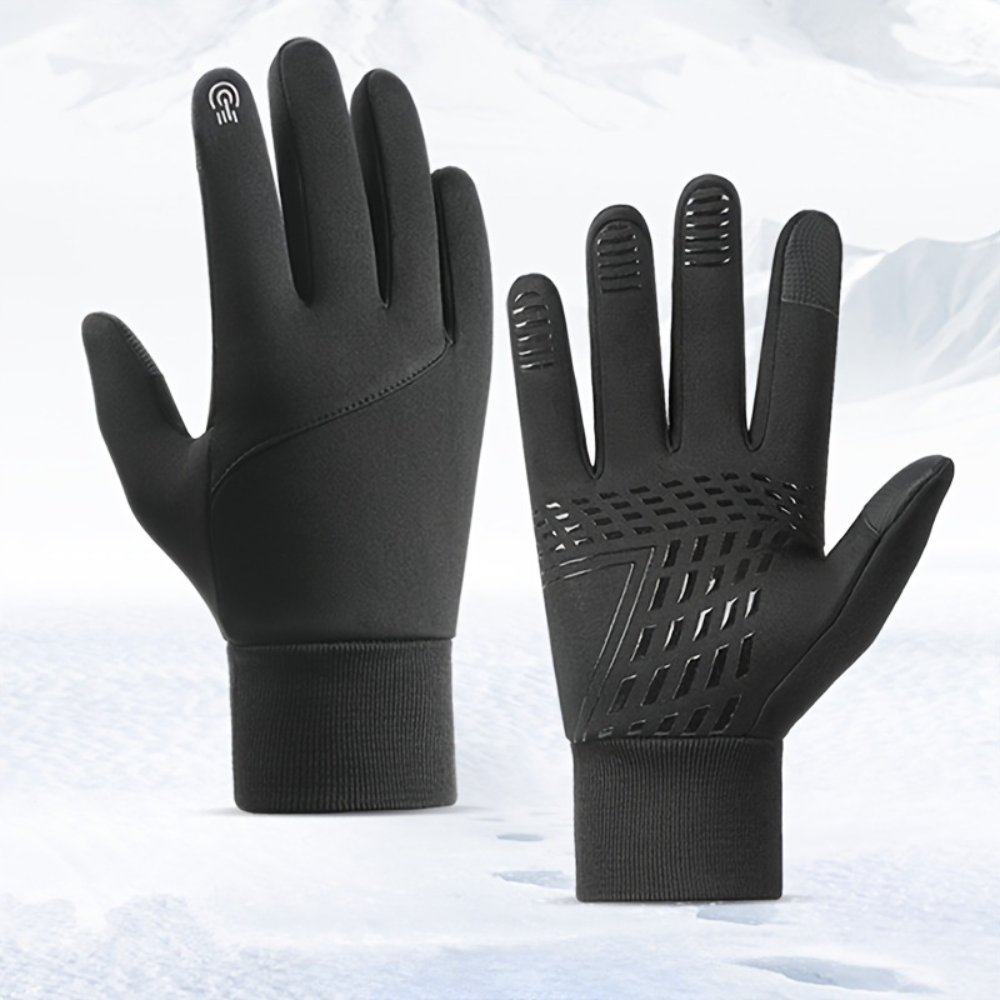 Winter Gloves Touchscreen Waterproof Thermal Anti Slip Outdoor