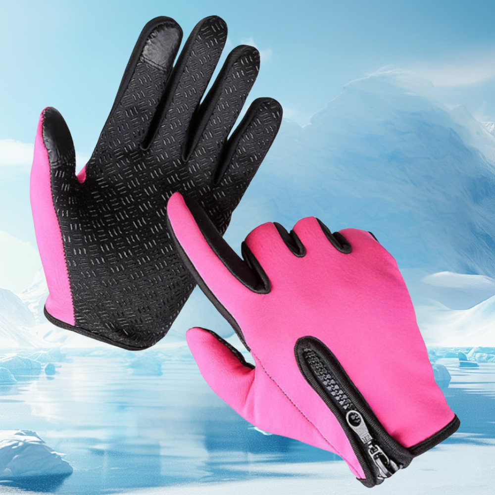 Winter Gloves Touchscreen Waterproof Thermal Anti Slip Outdoor