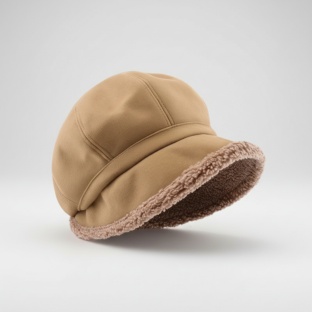 Unisex Warm Winter Bucket Hat Cozy Casual