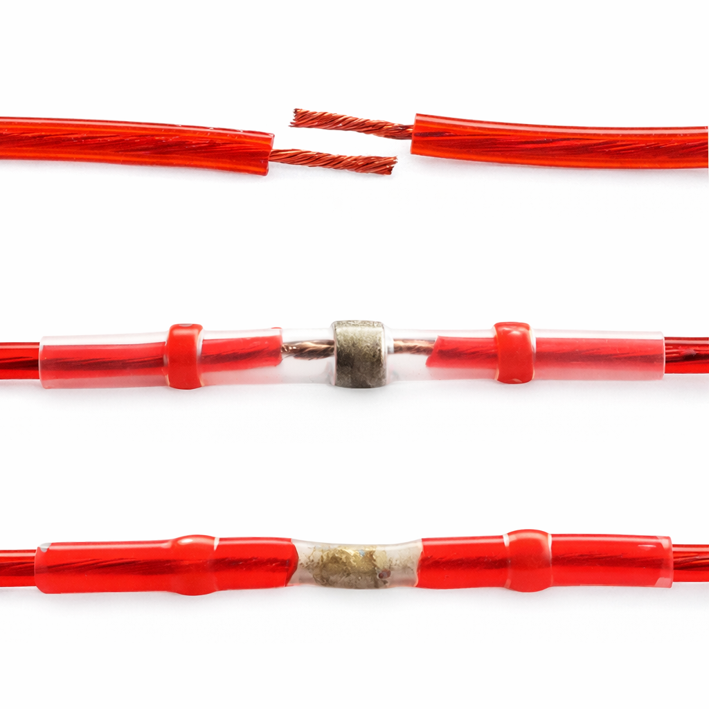 Wire Connectors Heat Shrink Solder Waterproof Electrical Set