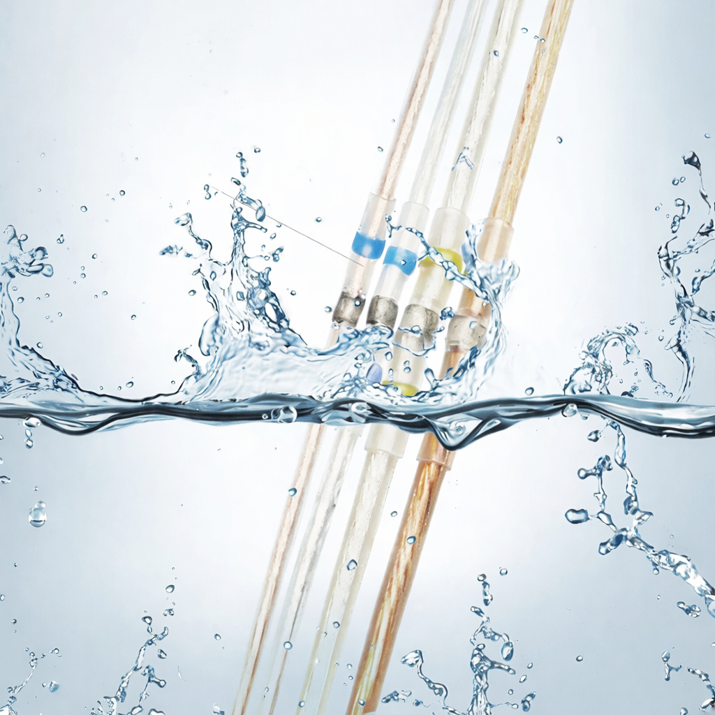 Wire Connectors Heat Shrink Solder Waterproof Electrical Set