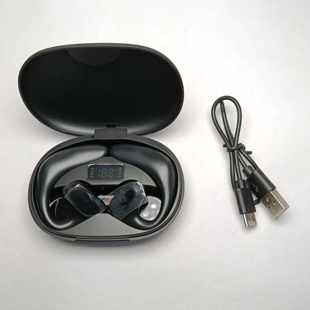 Wireless Earbuds Bluetooth Language Translator Charging Case
