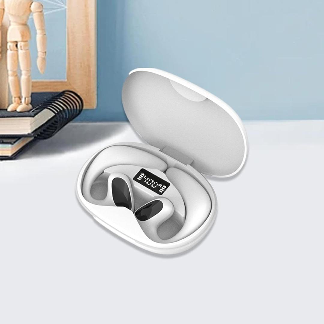 Wireless Earbuds Bluetooth Language Translator Charging Case