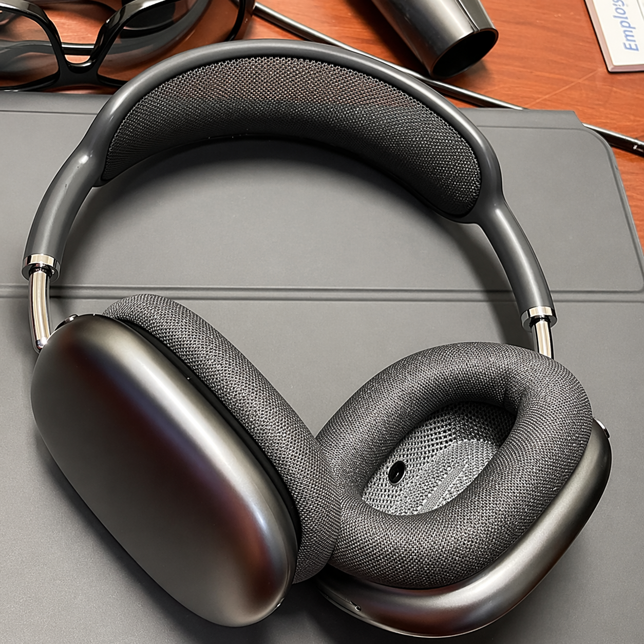 Headphones Wireless Noise Cancelling Over Ear Bluetooth Audio