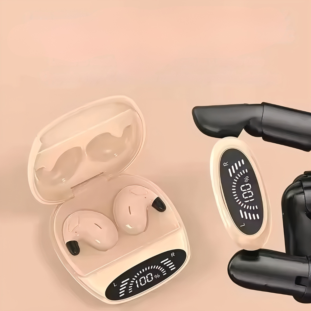 Wireless Bluetooth Earbuds HiFi Sound Noise Cancelling Waterproof