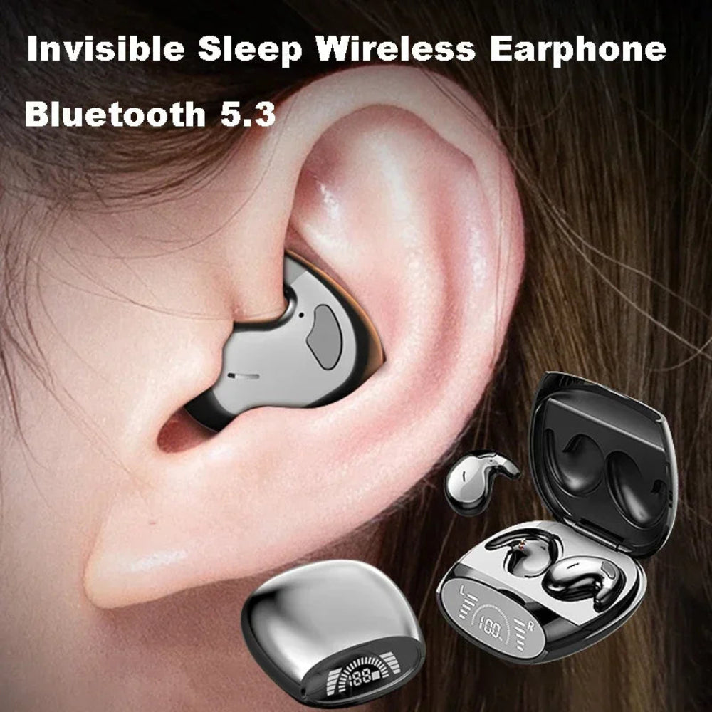 Wireless Bluetooth Earbuds HiFi Sound Noise Cancelling Waterproof