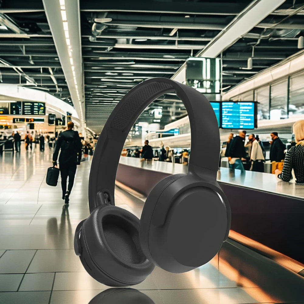 Wireless Bluetooth Headphones Over Ear Stereo Sound Comfort Fit