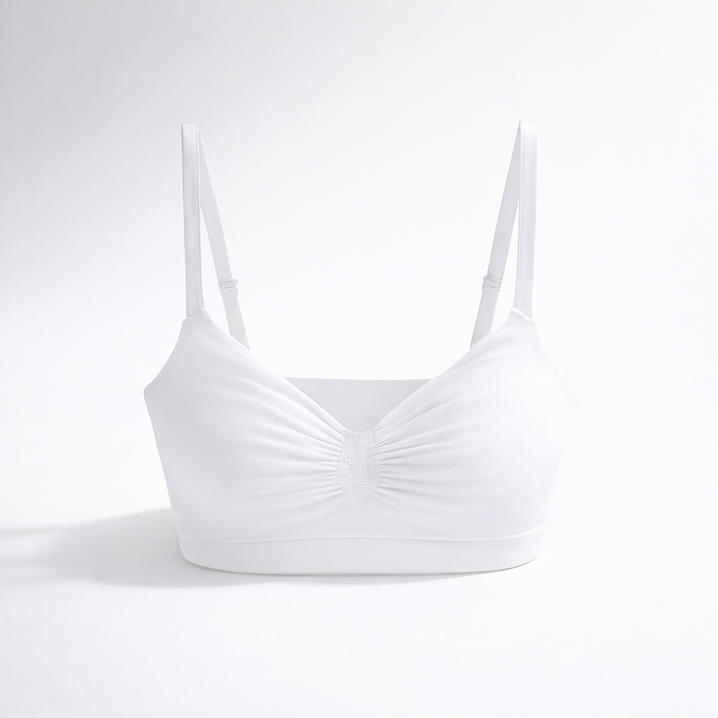 Wireless Bra Full Coverage Support Bralette