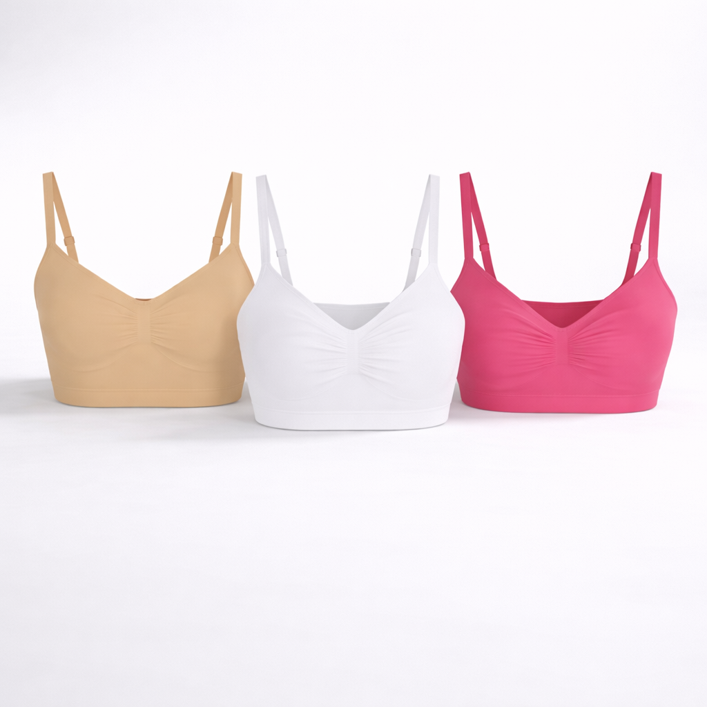 Wireless Bra Full Coverage Support Bralette