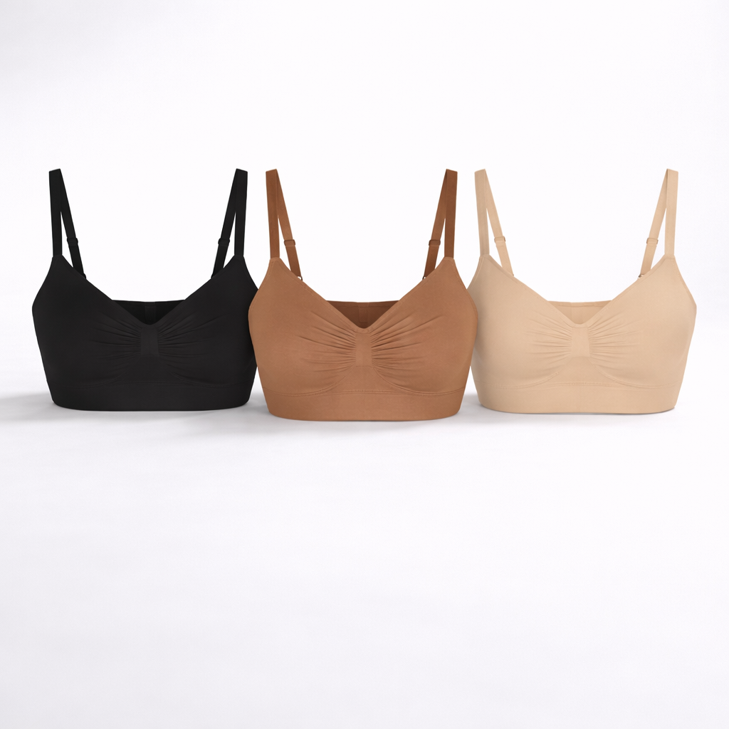 Wireless Bra Full Coverage Support Bralette
