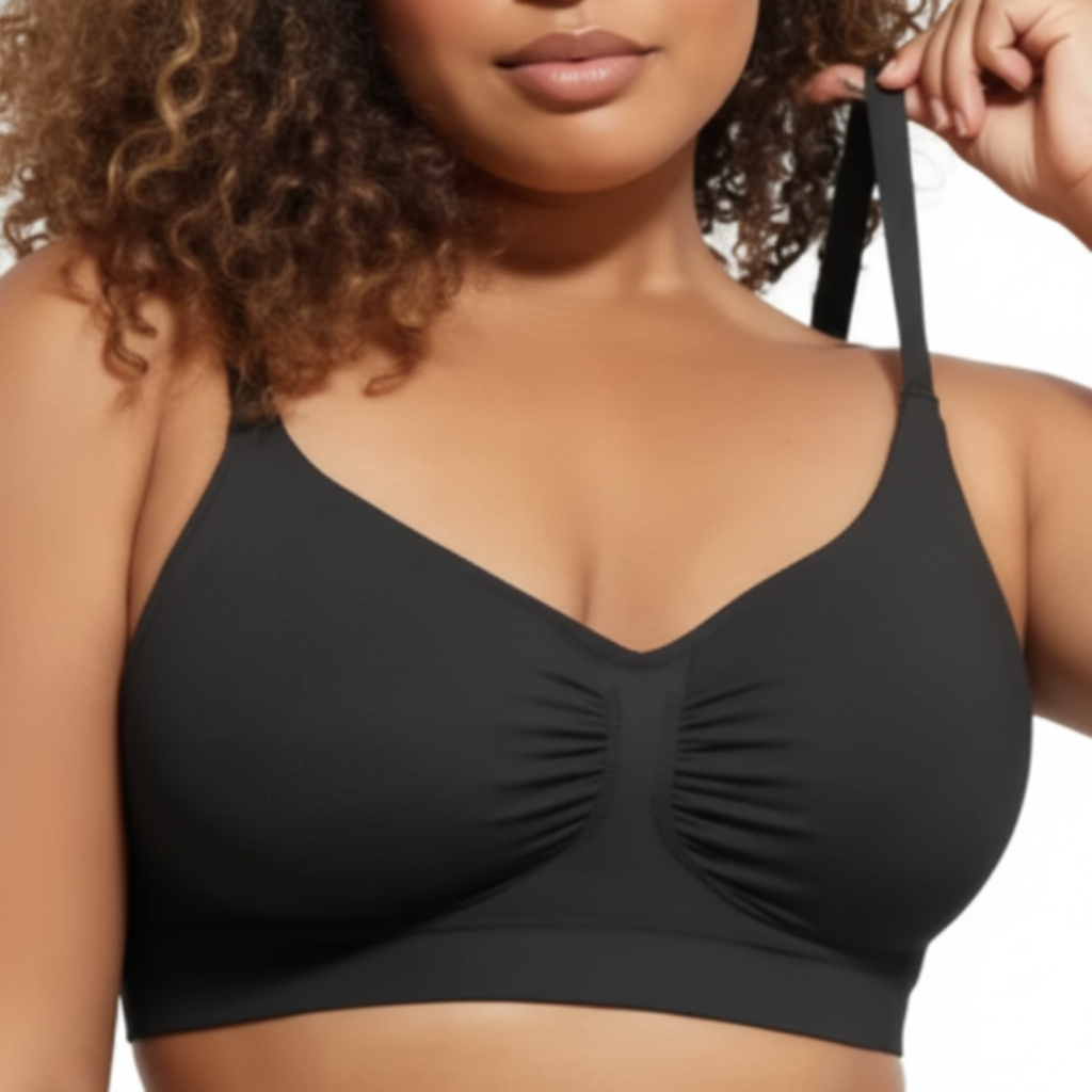 Wireless Bra Full Coverage Support Bralette