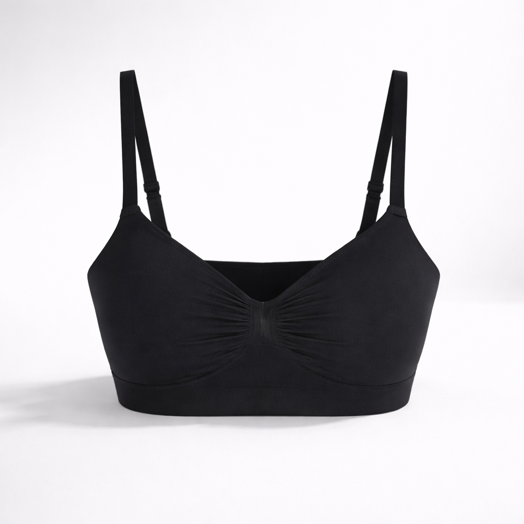 Wireless Bra Full Coverage Support Bralette