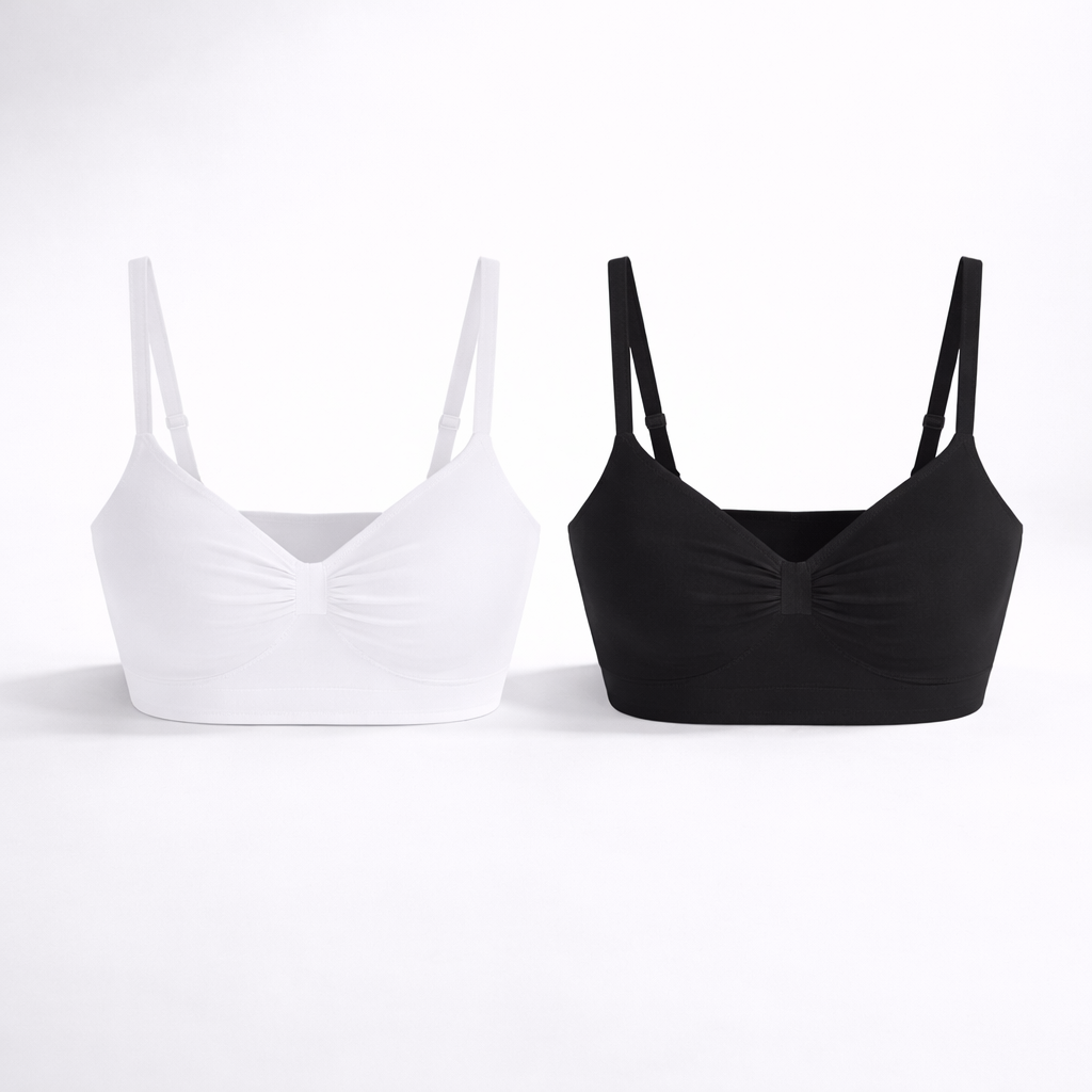Wireless Bra Full Coverage Support Bralette
