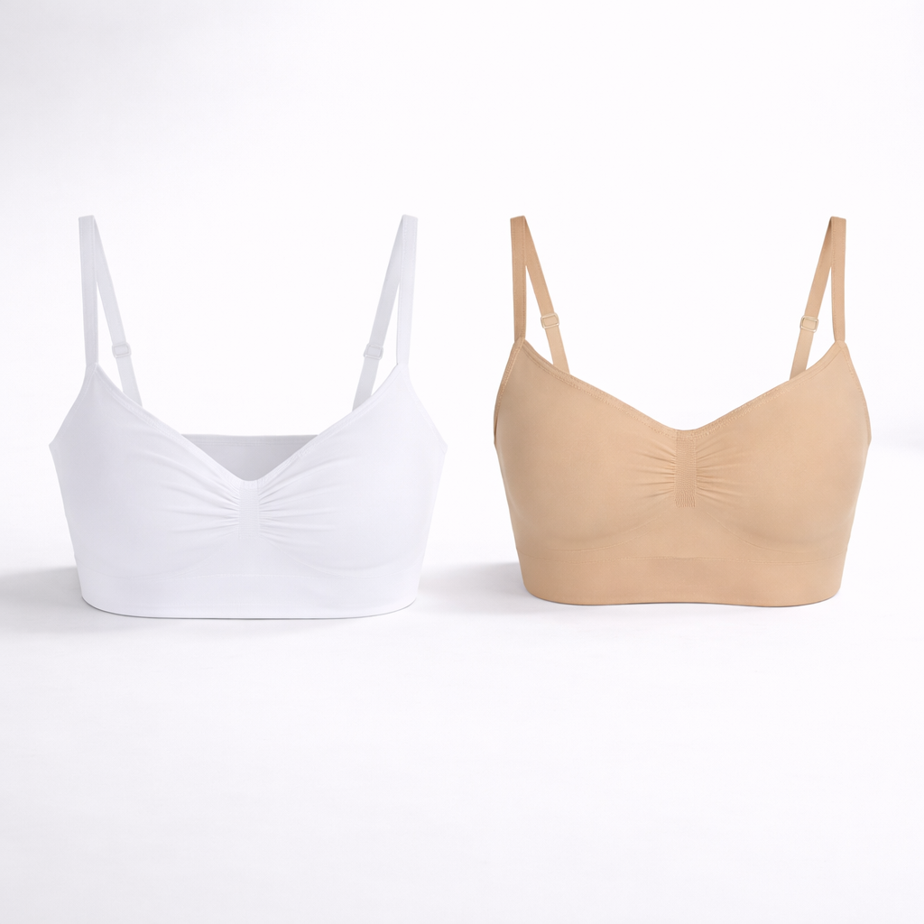 Wireless Bra Full Coverage Support Bralette