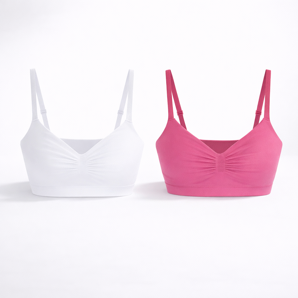 Wireless Bra Full Coverage Support Bralette