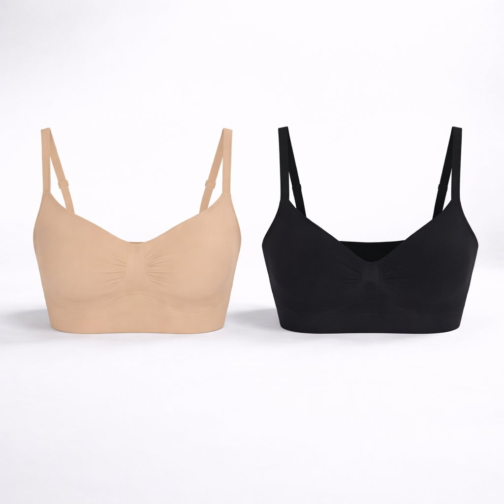 Wireless Bra Full Coverage Support Bralette