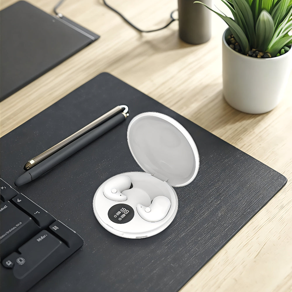 Bluetooth Earbuds Wireless Earbuds In-Ear Headphones Charging Case