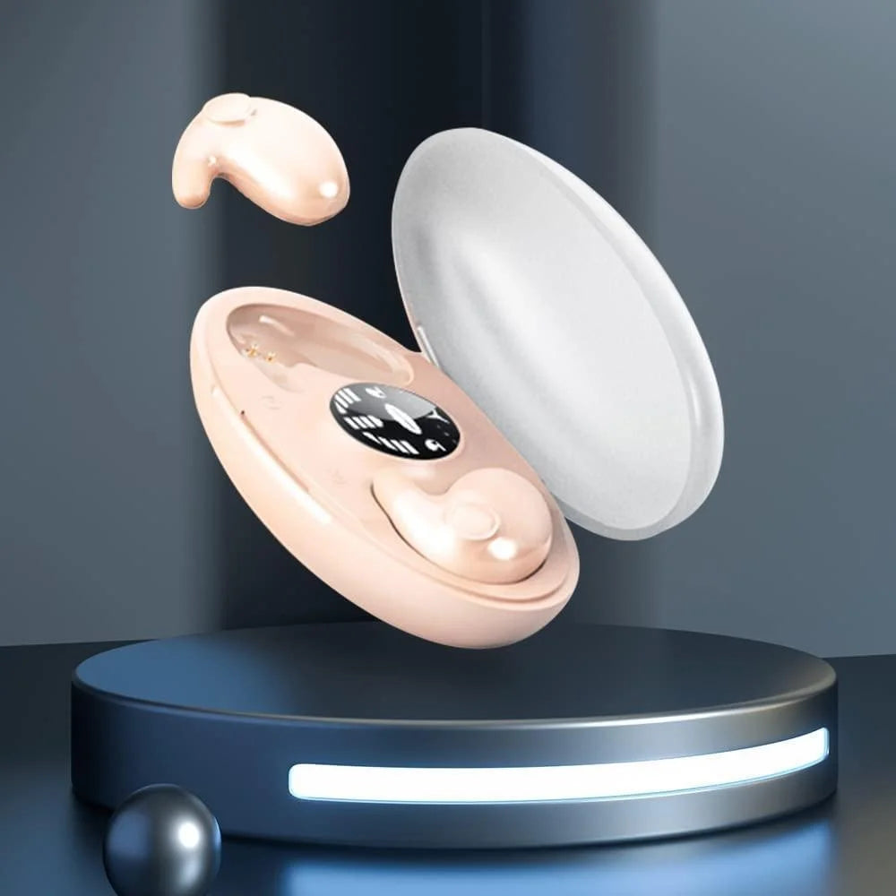 Wireless Earbuds Invisible Mini Bluetooth Noise Cancelling Sleep