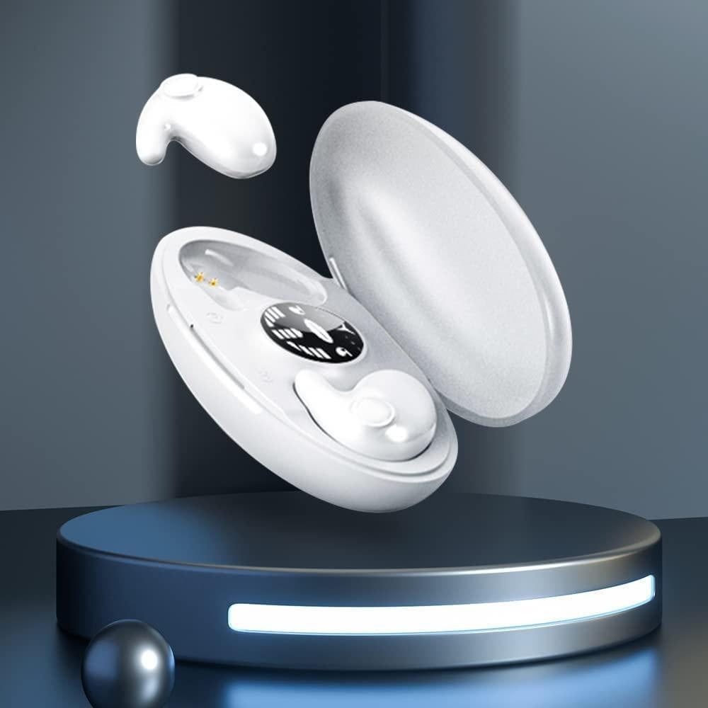 Wireless Earbuds Invisible Mini Bluetooth Noise Cancelling Sleep