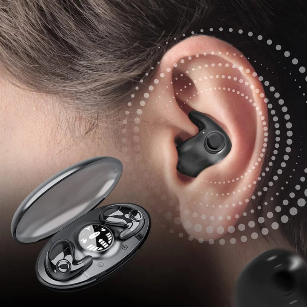 Wireless Earbuds Invisible Mini Bluetooth Noise Cancelling Sleep