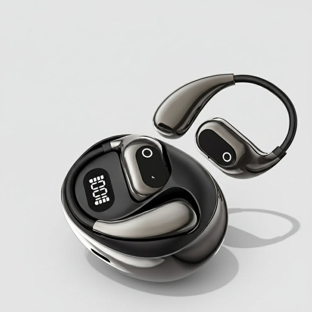 Wireless Earbuds Noise Cancelling Real Time Translator Headset