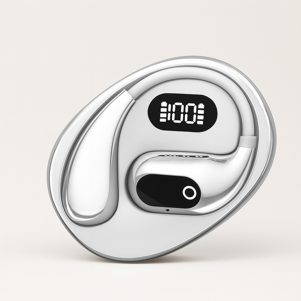 Wireless Earbuds Noise Cancelling Real Time Translator Headset