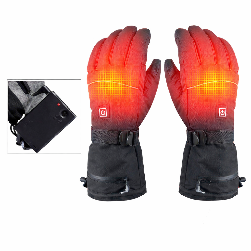 Men’s Rechargeable Winter Heated Gloves | Electric