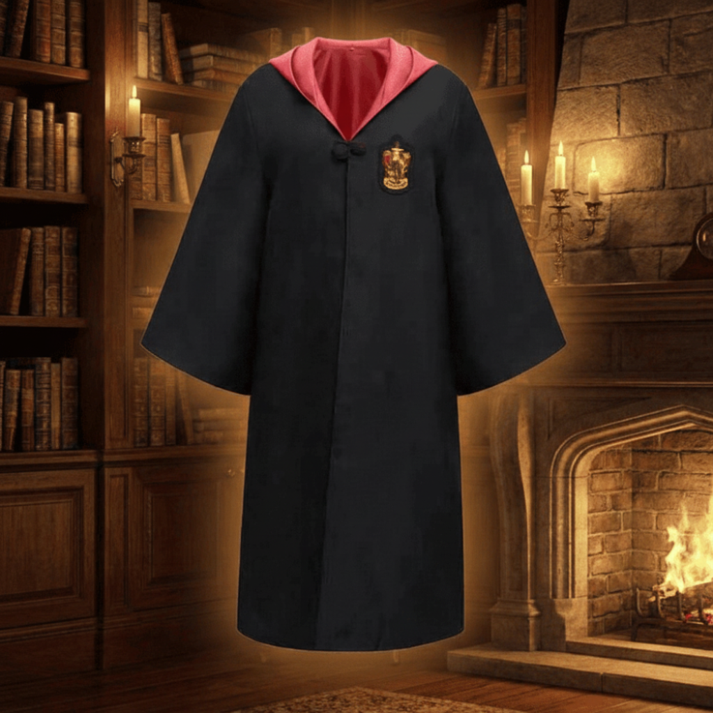 Wizard Costume Cloak Accessories Outfit Set 1