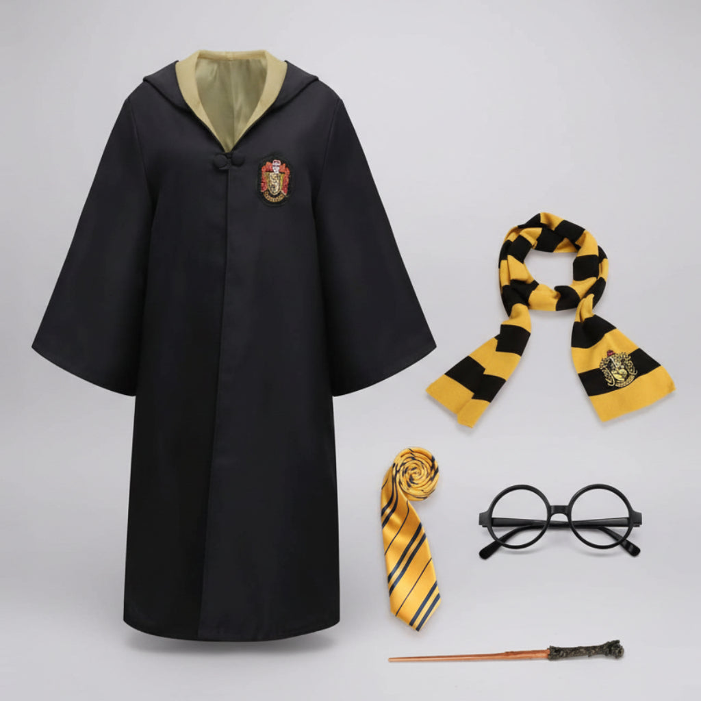 Wizard Costume Cloak Accessories Outfit Set 9