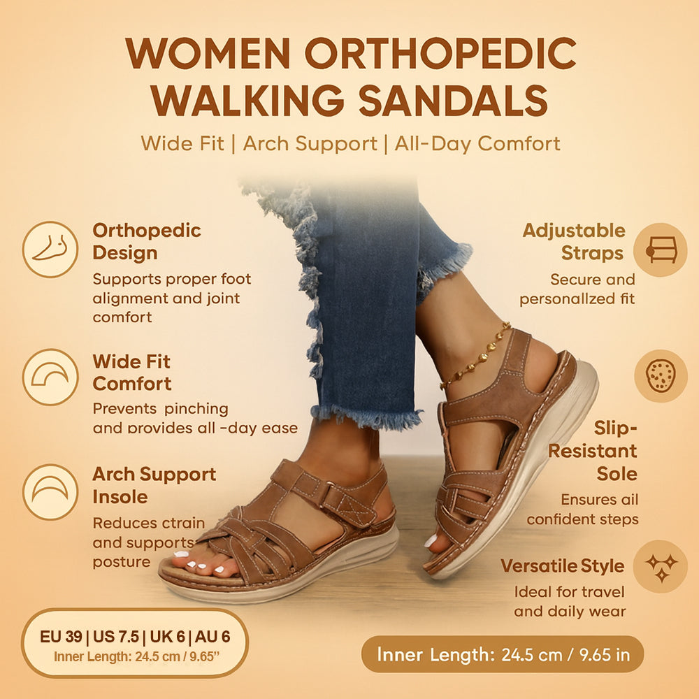 dámské ortopedické sandály široké pohodlné letní obuv