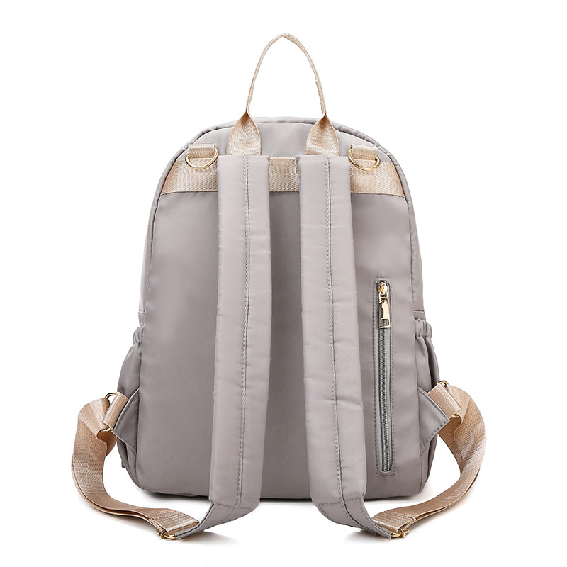Women Vegan Leather Diaper Backpack  Waterproof