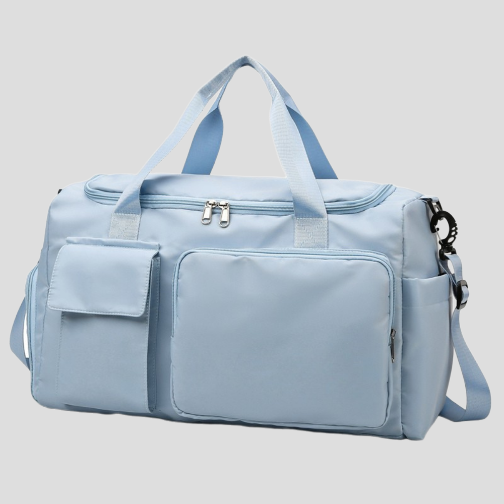 Vodotěsná cestovní taška Duffel | Velký kufr na cvičení s přihrádkou na boty