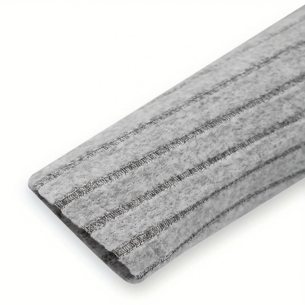 Dámské žebrované fleecové body - dlouhý rukáv, vysoký límec