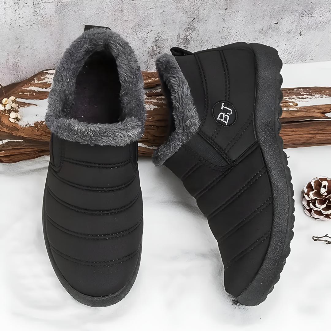 Women's Winter Boots Waterproof Thermal Snow Ankle Shoes
