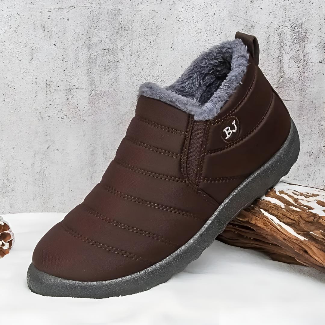 Women's Winter Boots Waterproof Thermal Snow Ankle Shoes