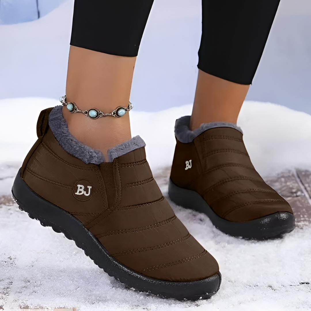 Women's Winter Boots Waterproof Thermal Snow Ankle Shoes